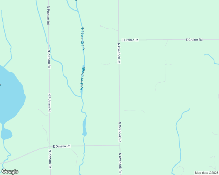 map of restaurants, bars, coffee shops, grocery stores, and more near 5717 North Overlook Road in Northport