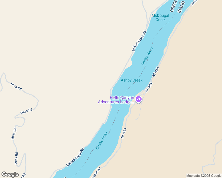 map of restaurants, bars, coffee shops, grocery stores, and more near Ballard Creek Road in Oxbow