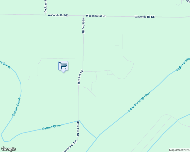map of restaurants, bars, coffee shops, grocery stores, and more near 8782 Umatilla Street Northeast in Salem