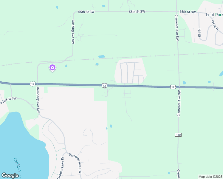map of restaurants, bars, coffee shops, grocery stores, and more near 2473 U.S. 12 in Montrose