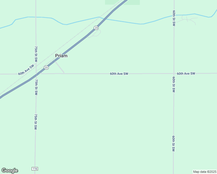 map of restaurants, bars, coffee shops, grocery stores, and more near 6709 60th Avenue Southwest in Raymond
