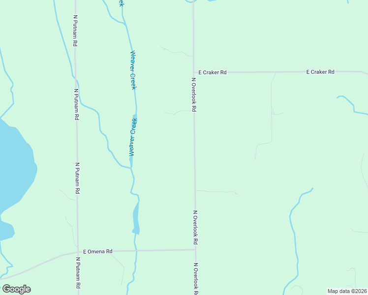 map of restaurants, bars, coffee shops, grocery stores, and more near 5717 North Overlook Road in Northport