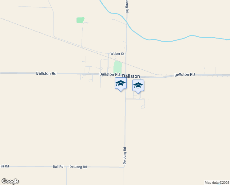 map of restaurants, bars, coffee shops, grocery stores, and more near 8975 De Jong Road in Amity