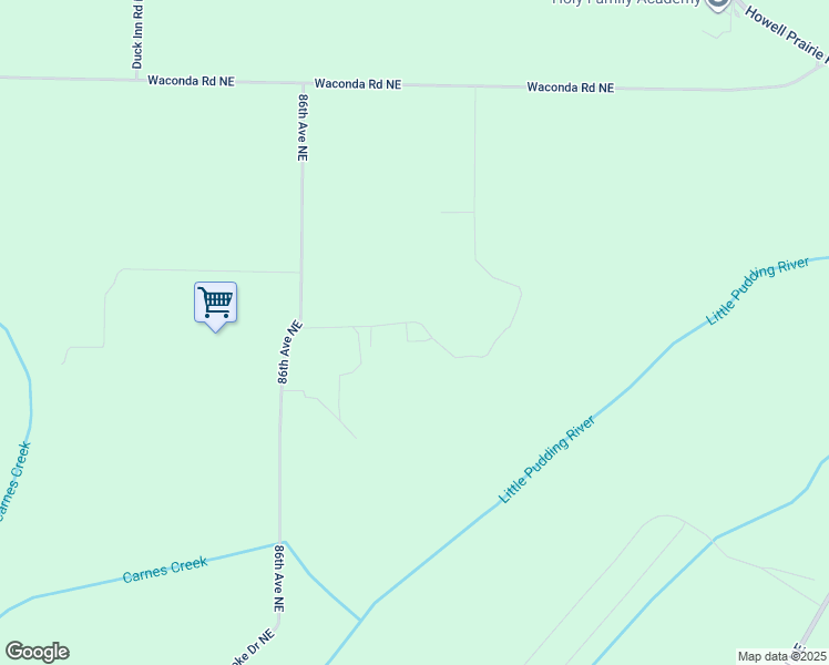 map of restaurants, bars, coffee shops, grocery stores, and more near 8872 Umatilla Street Northeast in Salem