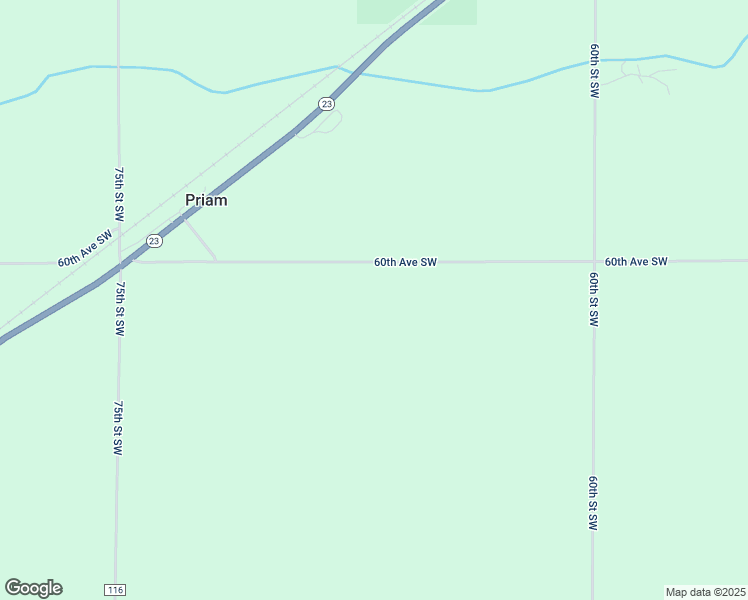 map of restaurants, bars, coffee shops, grocery stores, and more near 6709 60th Avenue Southwest in Raymond