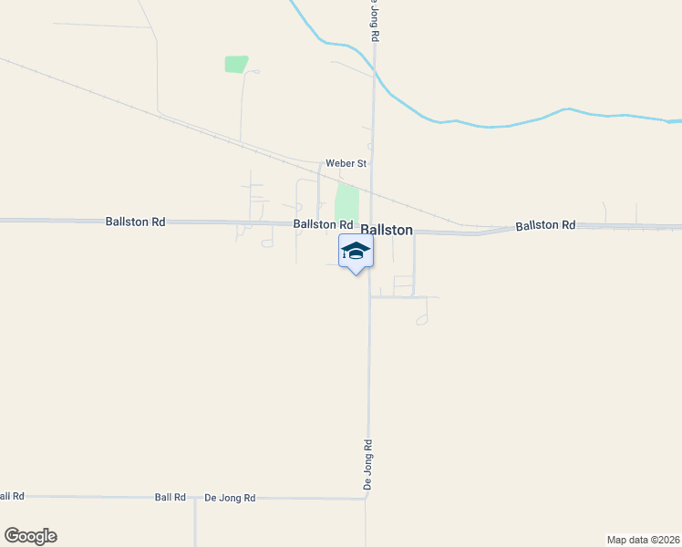 map of restaurants, bars, coffee shops, grocery stores, and more near 9040 De Jong Road in Amity