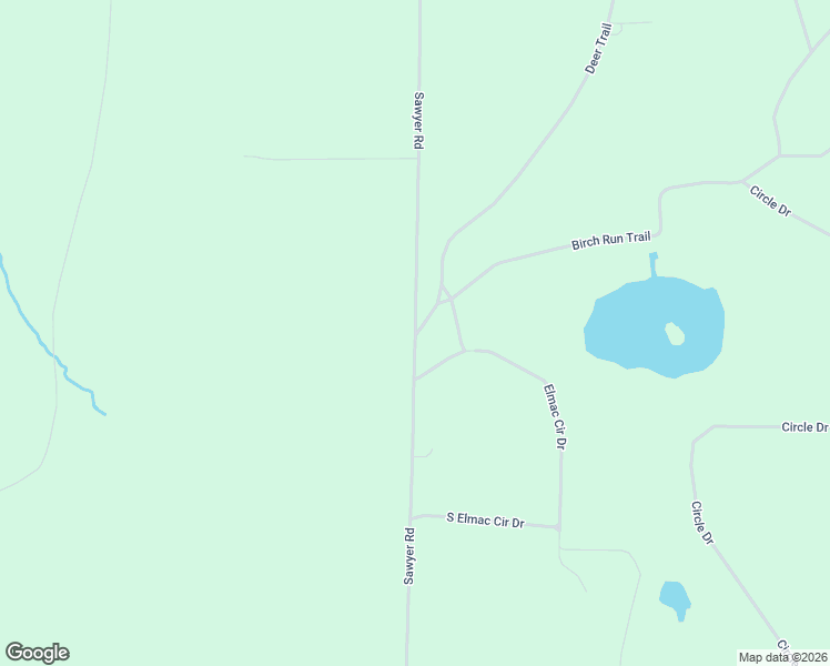 map of restaurants, bars, coffee shops, grocery stores, and more near 3301 Sawyer Road in Gaylord