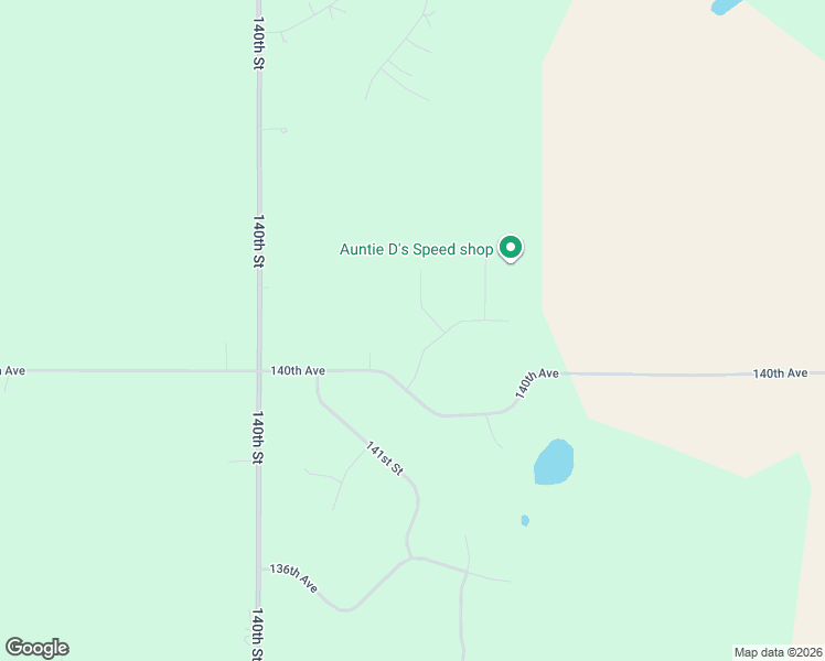 map of restaurants, bars, coffee shops, grocery stores, and more near 1410 143rd Street in New Richmond