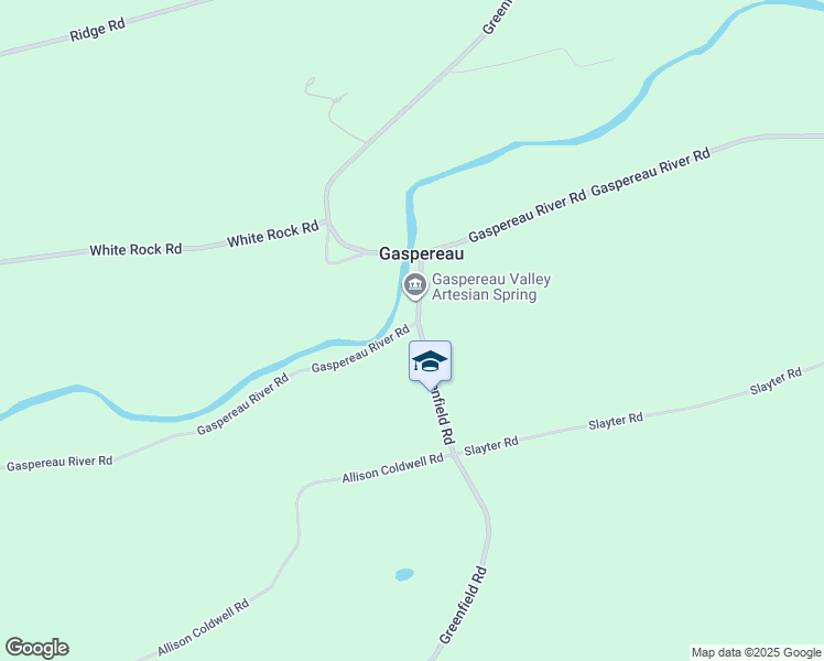 map of restaurants, bars, coffee shops, grocery stores, and more near 2829 Greenfield Road in Wolfville