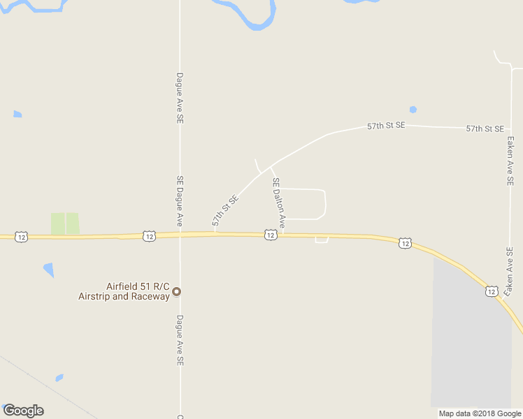 map of restaurants, bars, coffee shops, grocery stores, and more near 5909 Southeast Dalton Avenue in Delano