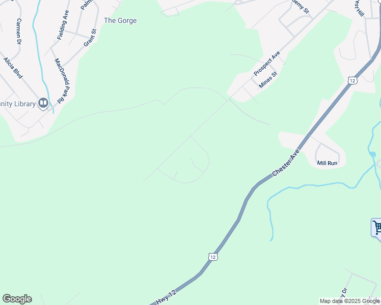 map of restaurants, bars, coffee shops, grocery stores, and more near 28 White Tail Court in Kentville