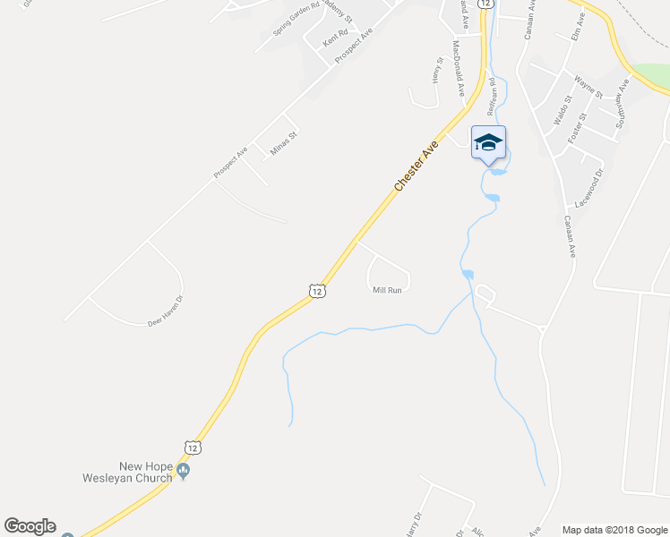 map of restaurants, bars, coffee shops, grocery stores, and more near 275 Chester Avenue in Kentville