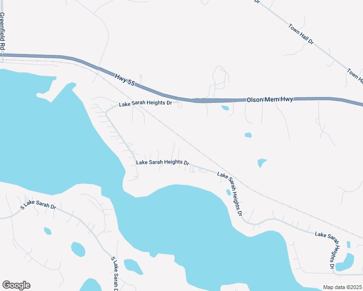 map of restaurants, bars, coffee shops, grocery stores, and more near 5780 Lake Sarah Heights Drive in Rockford
