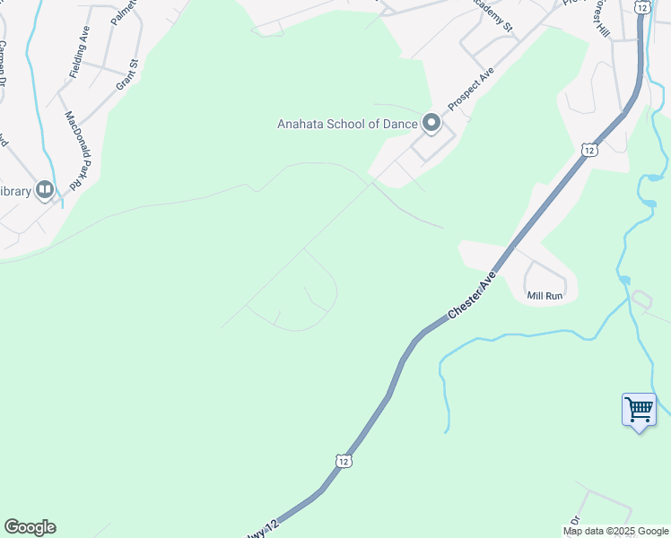 map of restaurants, bars, coffee shops, grocery stores, and more near 9 Deer Haven Drive in Kentville