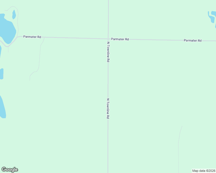 map of restaurants, bars, coffee shops, grocery stores, and more near North Townline Road in Gaylord