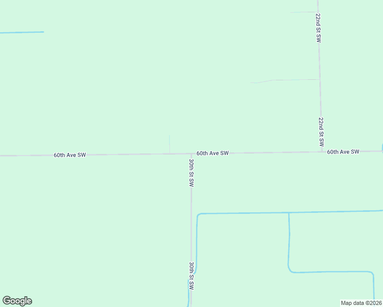 map of restaurants, bars, coffee shops, grocery stores, and more near 6001 30th Street Southwest in Willmar