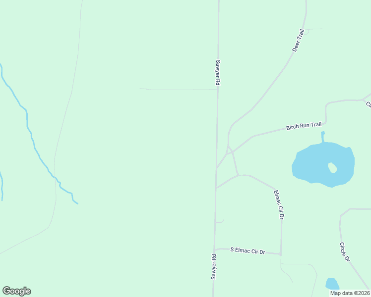 map of restaurants, bars, coffee shops, grocery stores, and more near 3301-3381 Sawyer Road in Gaylord