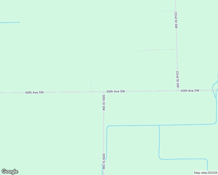 map of restaurants, bars, coffee shops, grocery stores, and more near 2976 60th Avenue Southwest in Willmar