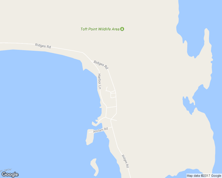 map of restaurants, bars, coffee shops, grocery stores, and more near 8163 Ridges Road in Baileys Harbor