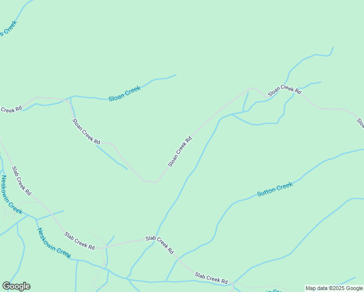 map of restaurants, bars, coffee shops, grocery stores, and more near Sloan Creek Road in Neskowin