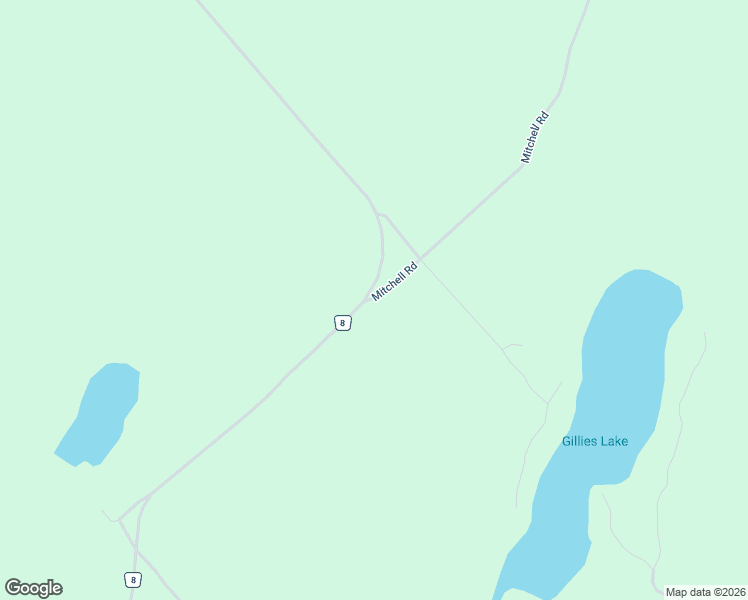 map of restaurants, bars, coffee shops, grocery stores, and more near 1028 Mitchell Road in Lanark