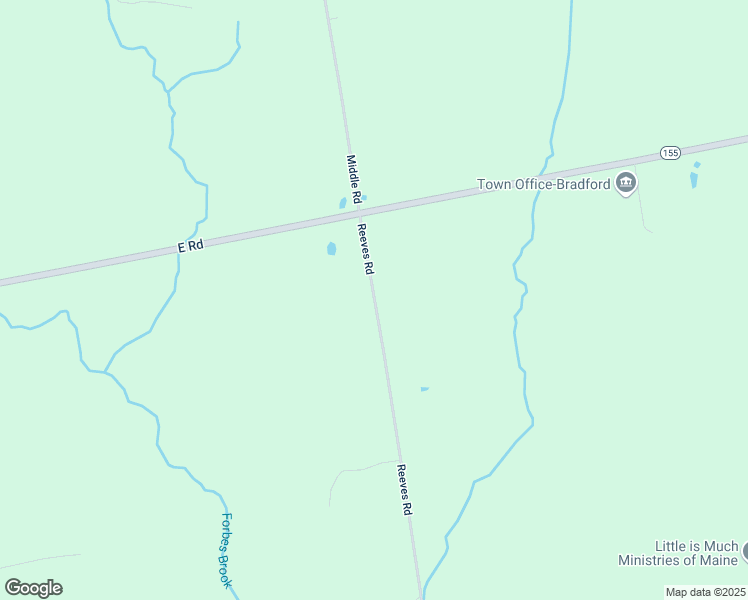 map of restaurants, bars, coffee shops, grocery stores, and more near 37 Reeves Road in Bradford