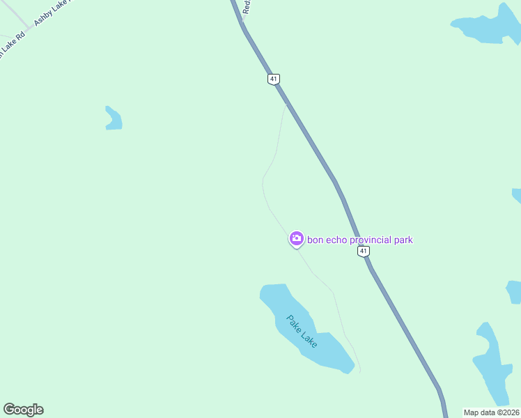 map of restaurants, bars, coffee shops, grocery stores, and more near 96 Addington Road 6 in Addington Highlands