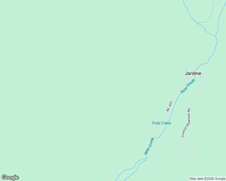 map of restaurants, bars, coffee shops, grocery stores, and more near 499 Jardine Road in Gardiner