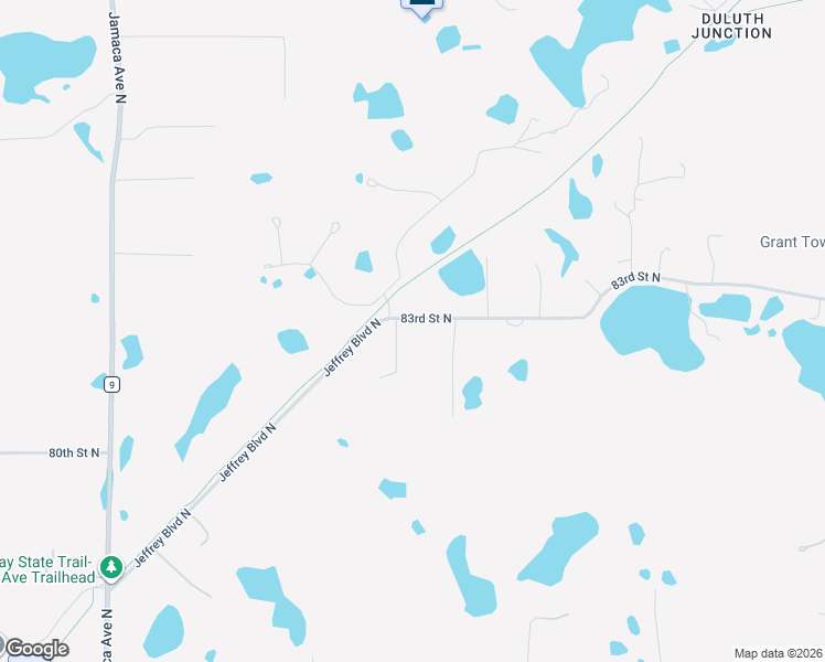 map of restaurants, bars, coffee shops, grocery stores, and more near 8301-8363 Jody Avenue North in Stillwater