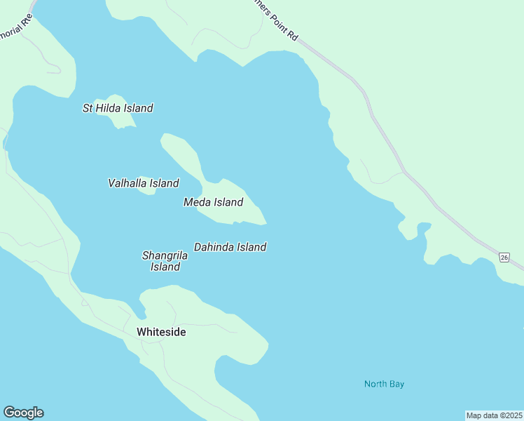 map of restaurants, bars, coffee shops, grocery stores, and more near in Muskoka District Municipality