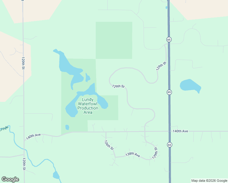 map of restaurants, bars, coffee shops, grocery stores, and more near 1430 129th Street in New Richmond