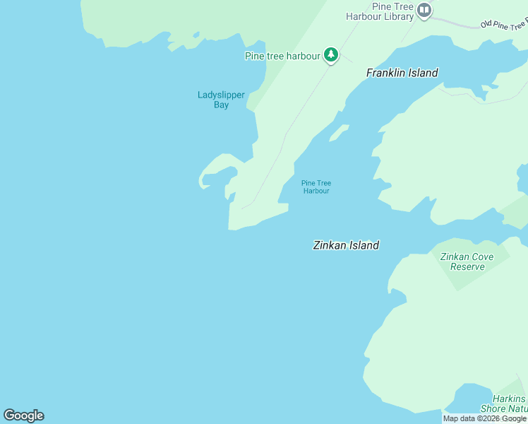 map of restaurants, bars, coffee shops, grocery stores, and more near 143 Pine Tree Harbour Road in Miller Lake