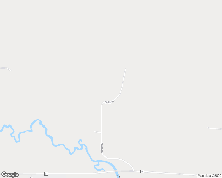 map of restaurants, bars, coffee shops, grocery stores, and more near N10741 304th Street in Boyceville