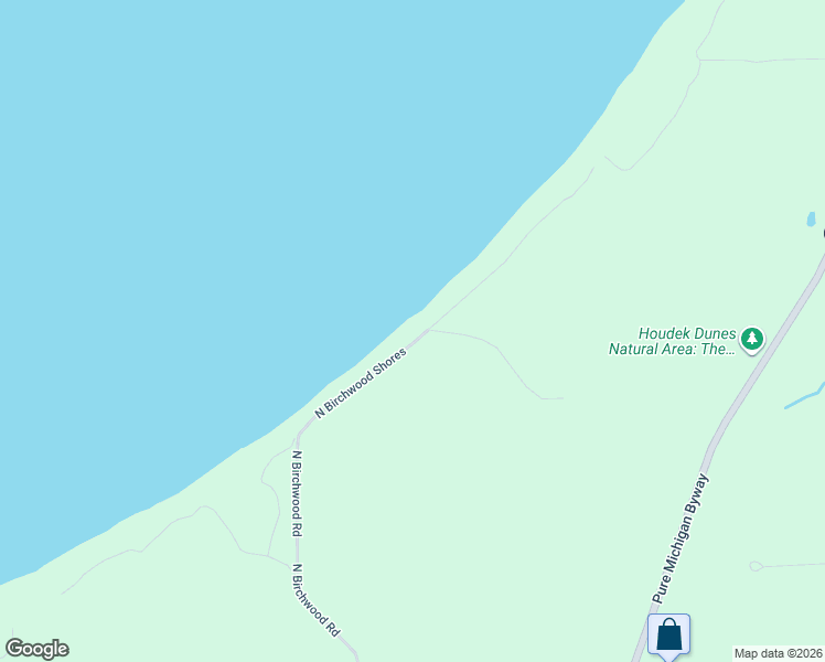 map of restaurants, bars, coffee shops, grocery stores, and more near 5973 North Birchwood Road in Leland