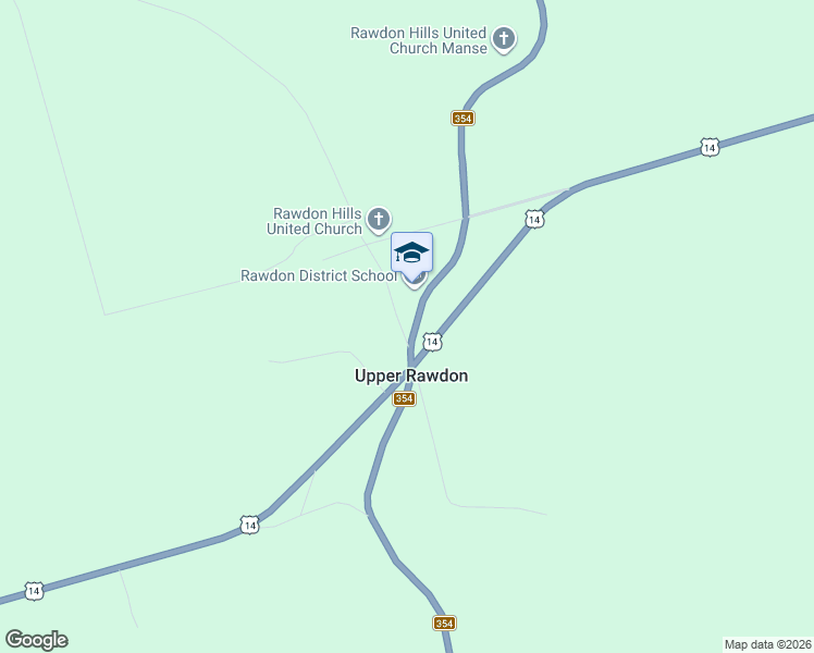 map of restaurants, bars, coffee shops, grocery stores, and more near 4 Wilson Road in Upper Rawdon