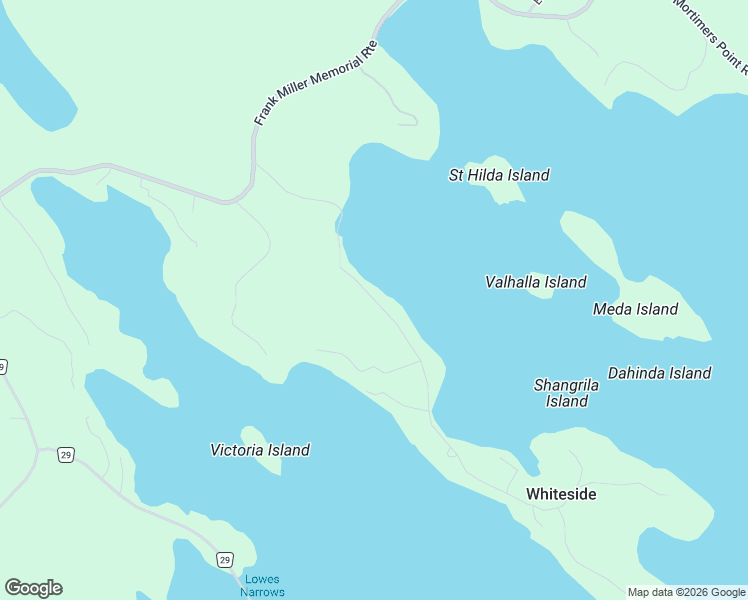 map of restaurants, bars, coffee shops, grocery stores, and more near 1071 Whiteside Road in Port Carling