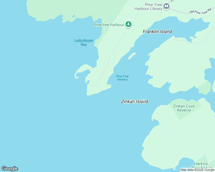 map of restaurants, bars, coffee shops, grocery stores, and more near 143 Pine Tree Harbour Road in Miller Lake