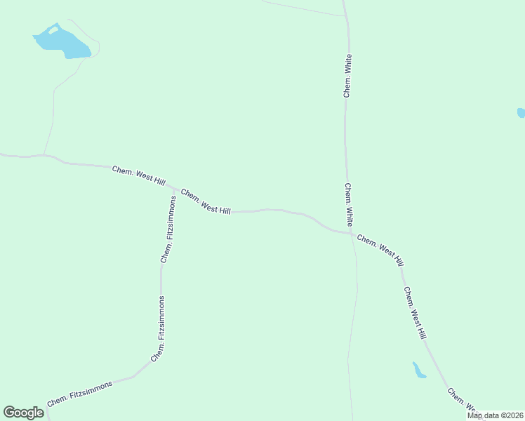 map of restaurants, bars, coffee shops, grocery stores, and more near Chemin West Hill in Mansonville