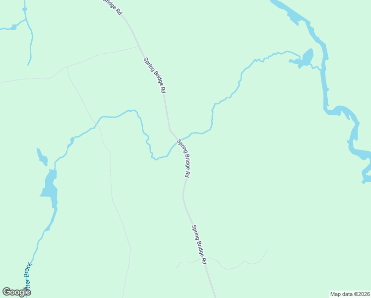 map of restaurants, bars, coffee shops, grocery stores, and more near 393 Spring Bridge Road in Greenbush