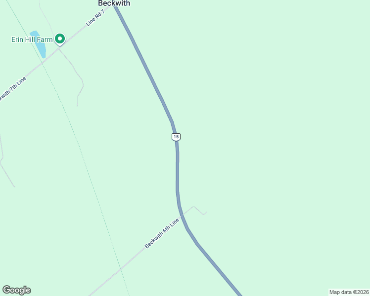 map of restaurants, bars, coffee shops, grocery stores, and more near 8784 Ontario 15 in Carleton Place