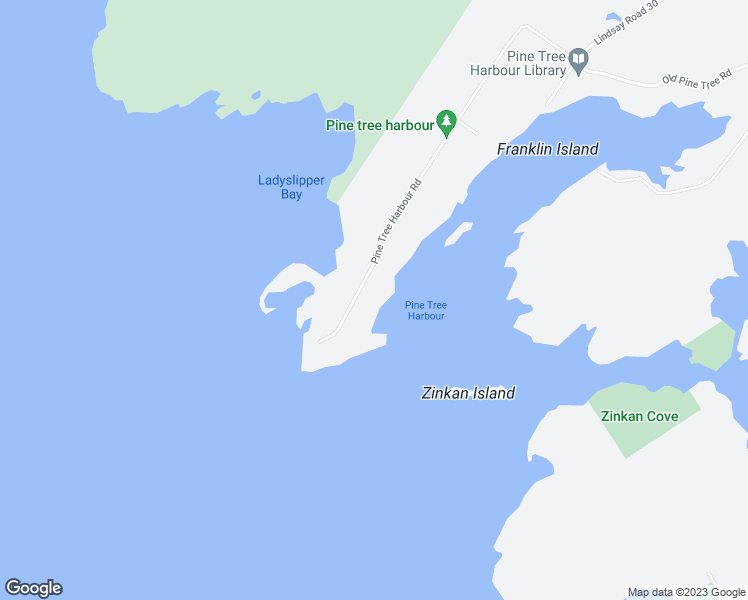 map of restaurants, bars, coffee shops, grocery stores, and more near 127 Pine Tree Harbour Road in Miller Lake