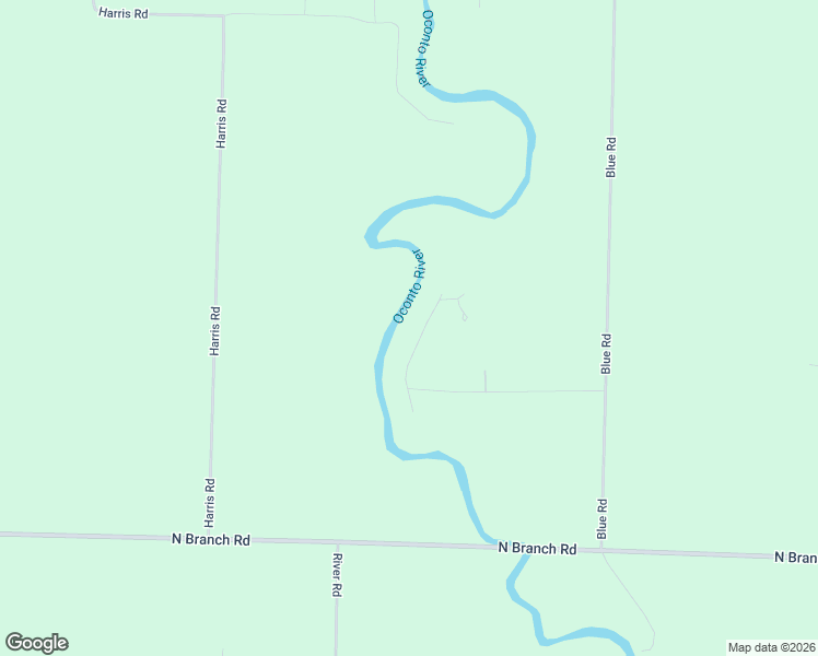 map of restaurants, bars, coffee shops, grocery stores, and more near 10869 Randall Lane in Suring