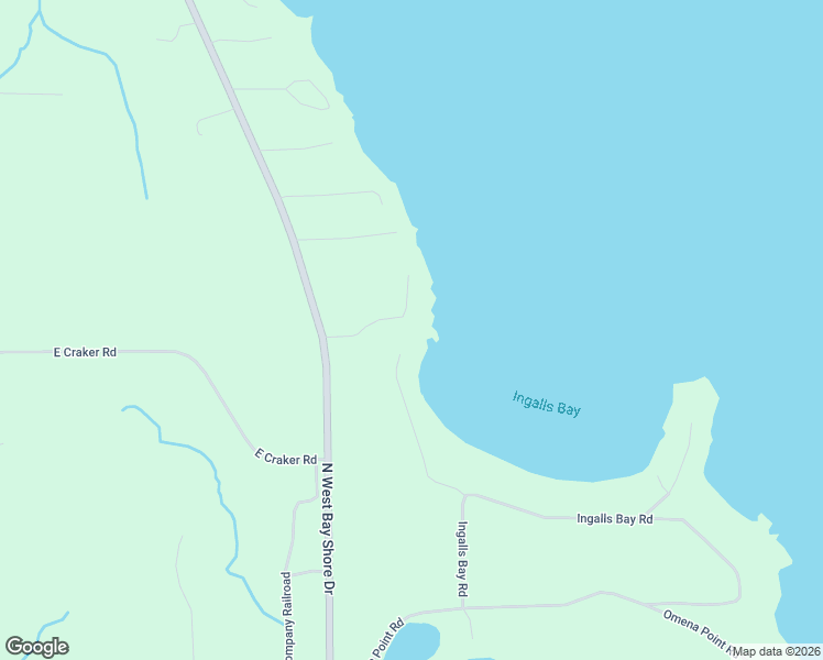 map of restaurants, bars, coffee shops, grocery stores, and more near 6040 North Anderson Road in Northport