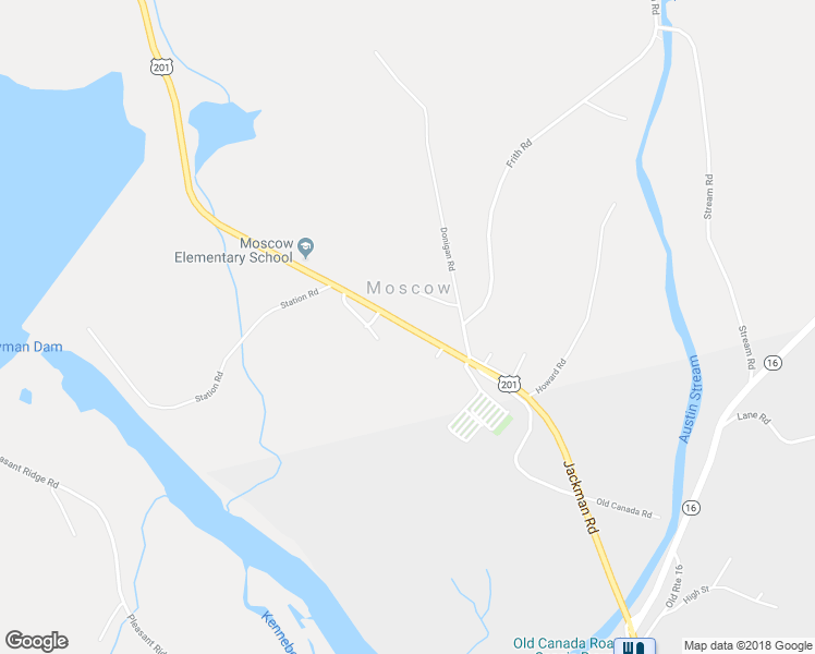 map of restaurants, bars, coffee shops, grocery stores, and more near 83 Canada Road in Moscow