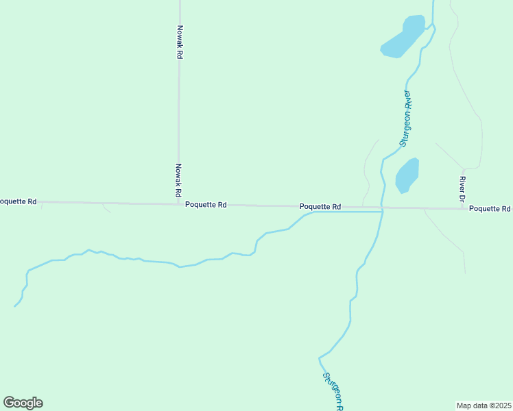 map of restaurants, bars, coffee shops, grocery stores, and more near Poquette Road in Otsego County