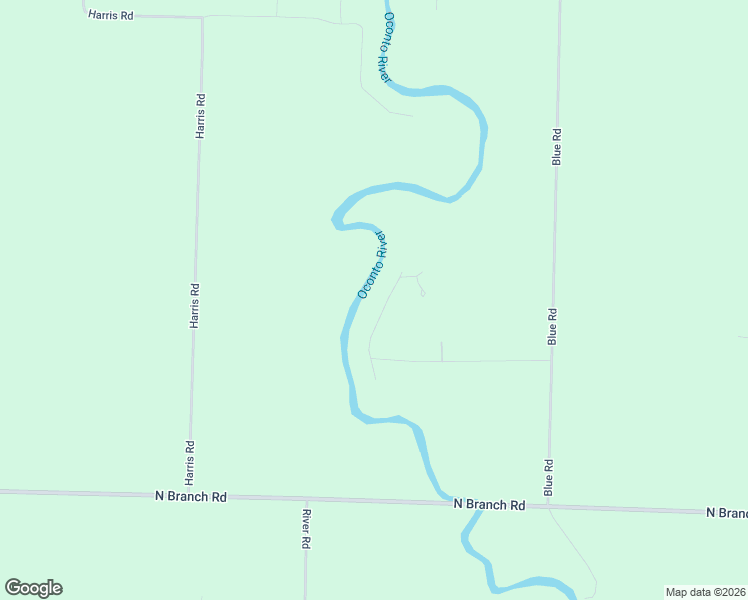 map of restaurants, bars, coffee shops, grocery stores, and more near 10869 Randall Lane in Suring