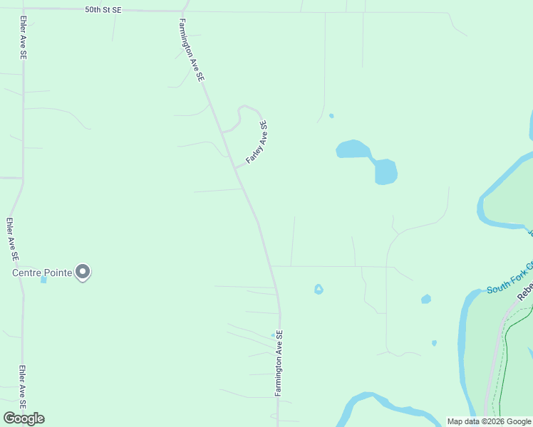 map of restaurants, bars, coffee shops, grocery stores, and more near 5518 Southeast Farmington Avenue in Delano