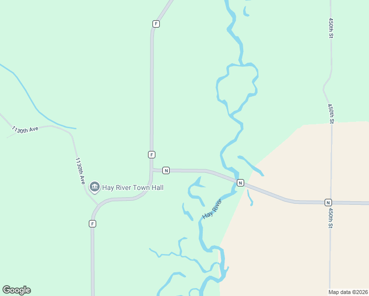 map of restaurants, bars, coffee shops, grocery stores, and more near E4207 County Highway N in Boyceville