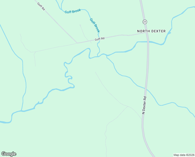 map of restaurants, bars, coffee shops, grocery stores, and more near 117 Tremblay Road in Dexter