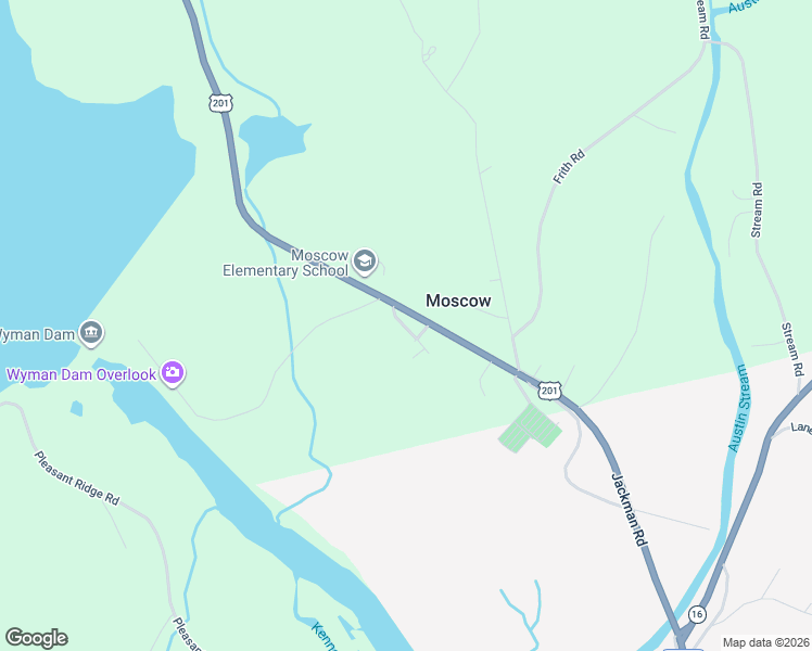 map of restaurants, bars, coffee shops, grocery stores, and more near 4 Moore Street in Moscow